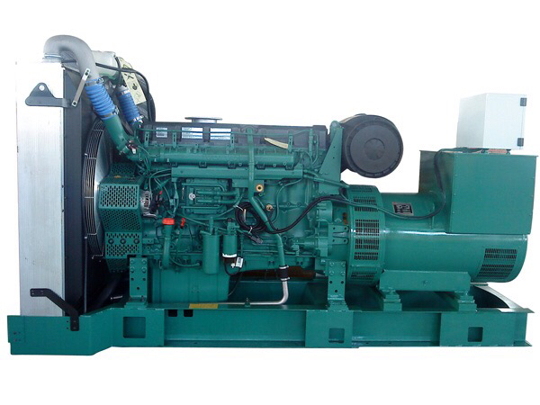 沃爾沃400kw發電機